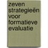 Zeven strategieën voor formatieve evaluatie