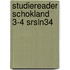 Studiereader Schokland 3-4 SRSLN34