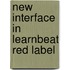 New Interface in Learnbeat Red label