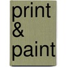 Print & Paint door Veerle Moens