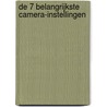 De 7 belangrijkste camera-instellingen by Anton Harfst