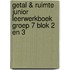 Getal & Ruimte Junior leerwerkboek groep 7 blok 2 en 3