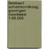Fietskaart Schiermonnikoog, Groningen noordwest 1:66.666