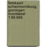 Fietskaart Schiermonnikoog, Groningen noordwest 1:66.666 by Anwb