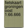Fietskaart Groningen oost 1:66.666 by Anwb