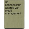 De economische waarde van credit management by Ward Rougoor