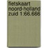 Fietskaart Noord-Holland zuid 1:66.666