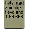 Fietskaart Zuidelijk Flevoland 1:66.666 door Anwb