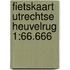 Fietskaart Utrechtse Heuvelrug 1:66.666