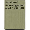 Fietskaart Rivierengebied oost 1:66.666 by Anwb