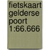 Fietskaart Gelderse Poort 1:66.666