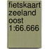 Fietskaart Zeeland oost 1:66.666