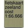 Fietskaart Zeeland oost 1:66.666 by Anwb