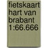 Fietskaart Hart van Brabant 1:66.666