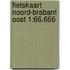 Fietskaart Noord-Brabant oost 1:66.666