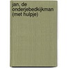Jan, de Onderjebedkijkman (met hulpje) by Erik Nieuwenhuis