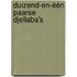Duizend-en-één paarse djellaba's