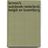 Lannoo's Autoboek-Nederland, België en Luxemburg