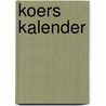 Koers Kalender by Geert Vandenbon