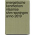 Energetische kenmerken Vlaamse SHM-woningen anno 2019