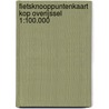 Fietsknooppuntenkaart Kop Overijssel 1:100.000 door Anwb