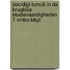 DOC/DIGI Tumult in de brugklas Studievaardigheden 1 vmbo-bkgt