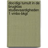 DOC/DIGI Tumult in de brugklas Studievaardigheden 1 vmbo-bkgt door Petra Jonker