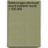 Fietsknooppuntenkaart Noord-Holland noord 1:100.000