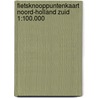 Fietsknooppuntenkaart Noord-Holland zuid 1:100.000 door Anwb