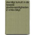 DOC/DIGI Tumult in de tweede Studievaardigheden 2 vmbo-bkgt
