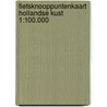 Fietsknooppuntenkaart Hollandse kust 1:100.000 door Anwb