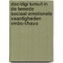 DOC/DIGI Tumult in de tweede Sociaal-emotionele vaardigheden vmbo-t/havo