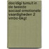 DOC/DIGI Tumult in de tweede Sociaal-emotionele vaardigheden 2 vmbo-bkgt