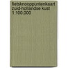 Fietsknooppuntenkaart Zuid-Hollandse kust 1:100.000 door Anwb