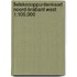Fietsknooppuntenkaart Noord-Brabant west 1:100.000