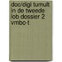 DOC/DIGI Tumult in de tweede LOB dossier 2 vmbo-t