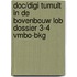 DOC/DIGI Tumult in de bovenbouw LOB dossier 3-4 vmbo-bkg