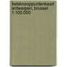 Fietsknooppuntenkaart Antwerpen, Brussel 1:100.000 door Anwb