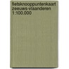 Fietsknooppuntenkaart Zeeuws-Vlaanderen 1:100.000 door Anwb