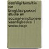 DOC/DIGI Tumult in de brugklas-pakket Studie en sociaal-emotionele vaardigheden 1 vmbo-bkgt