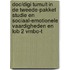 DOC/DIGI Tumult in de tweede-pakket Studie en sociaal-emotionele vaardigheden en LOB 2 vmbo-t