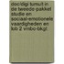 DOC/DIGI Tumult in de tweede-pakket Studie en sociaal-emotionele vaardigheden en LOB 2 vmbo-bkgt