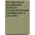 DOC/DIGI Tumult combipakket Studie en sociaal-emotionele vaardigheden 3 havo/vwo