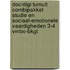 DOC/DIGI Tumult combipakket Studie en sociaal-emotionele vaardigheden 3-4 vmbo-bkgt