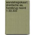Wandelregiokaart Drentsche Aa, Hondsrug noord 1:33.333