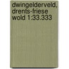 Dwingelderveld, Drents-Friese Wold 1:33.333 door Anwb