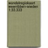 Wandelregiokaart Weerribben-Wieden 1:33.333