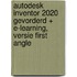 Autodesk Inventor 2020 Gevorderd + E-learning, versie First Angle
