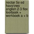 Nectar 5e ed havo/vwo English 2-3 FLEX leerboek + werkboek A + B