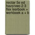 Nectar 5e ed havo/vwo 2-3 FLEX leerboek + werkboek A + B